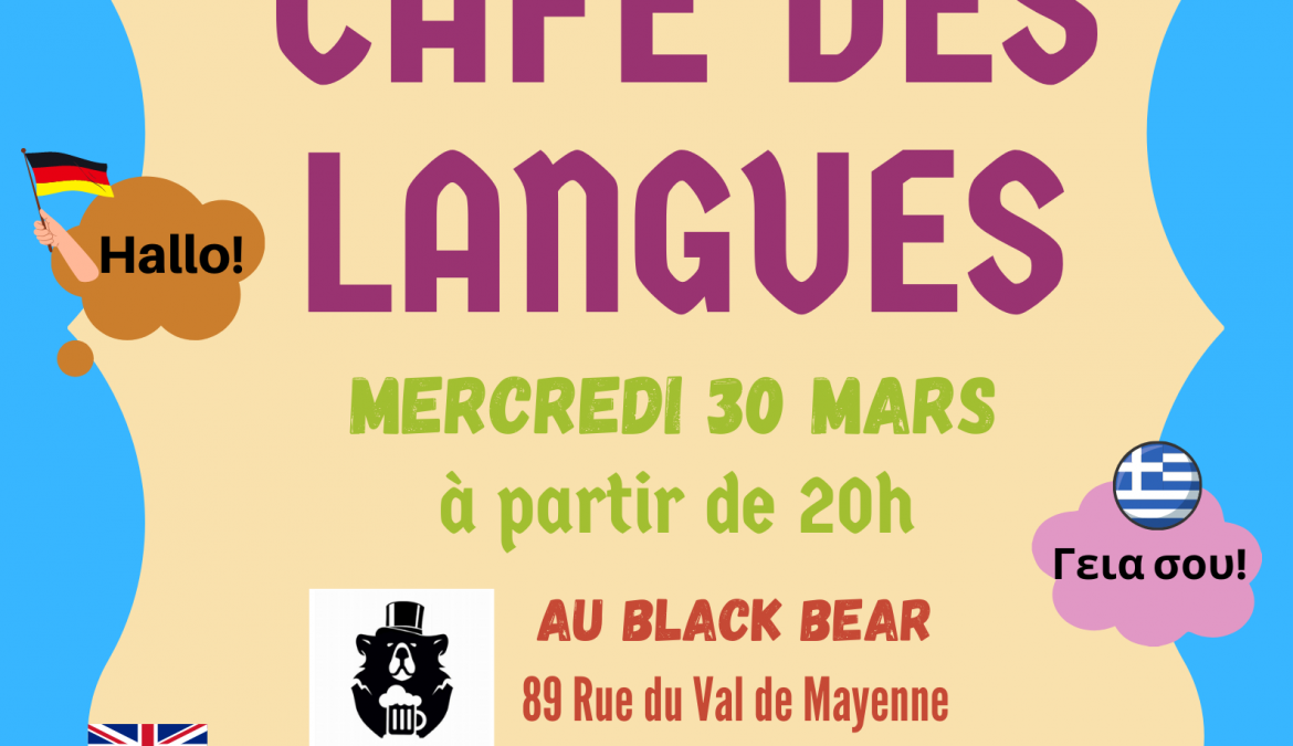 Café des langues #2