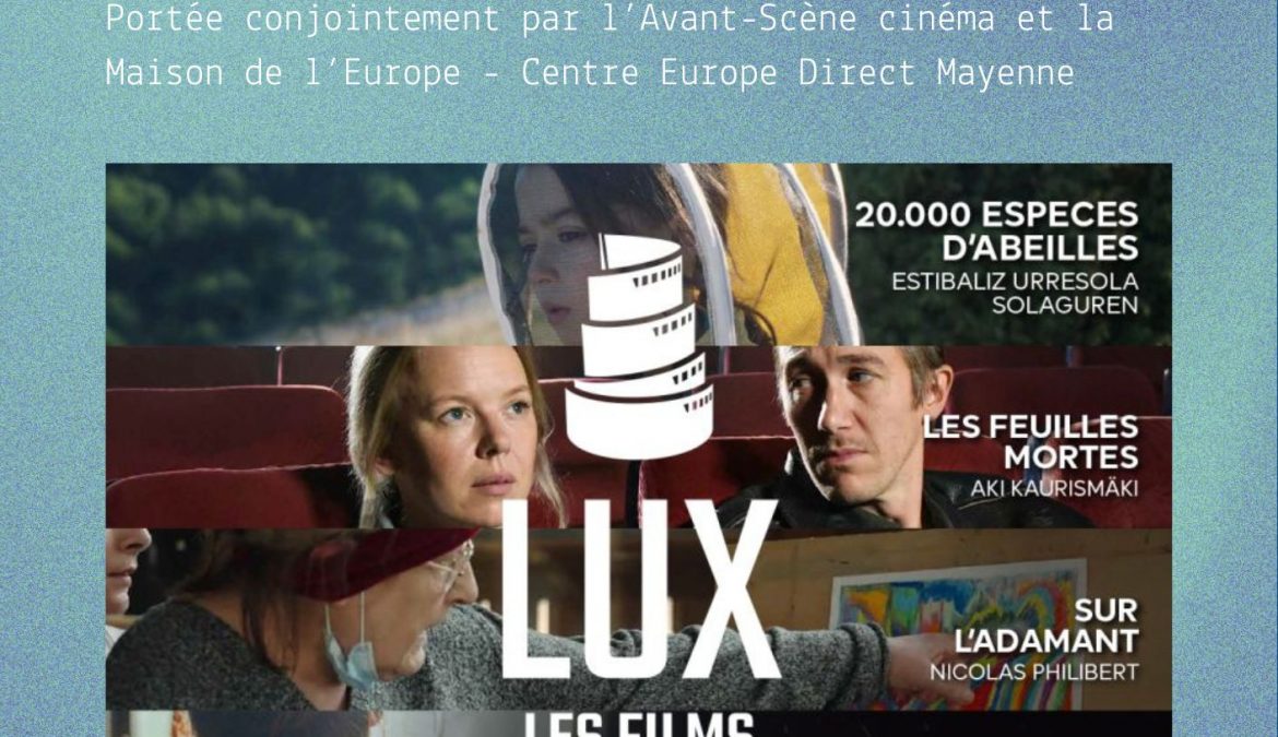 Semaine du Cinéma Européen : save the date !!
