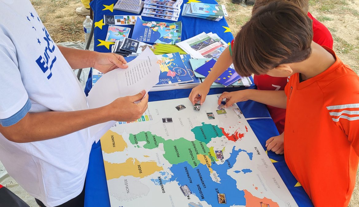 Quatre régions pour l’Europe : retour en images