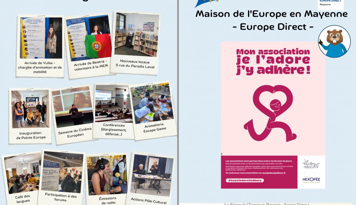 Appel à cotisation et à don – Année 2025-2026