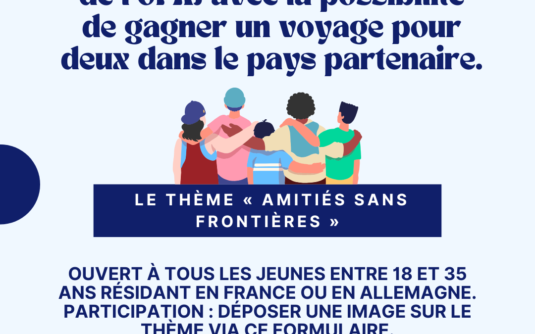 OFAJ – Concours des 10 millions de participantes