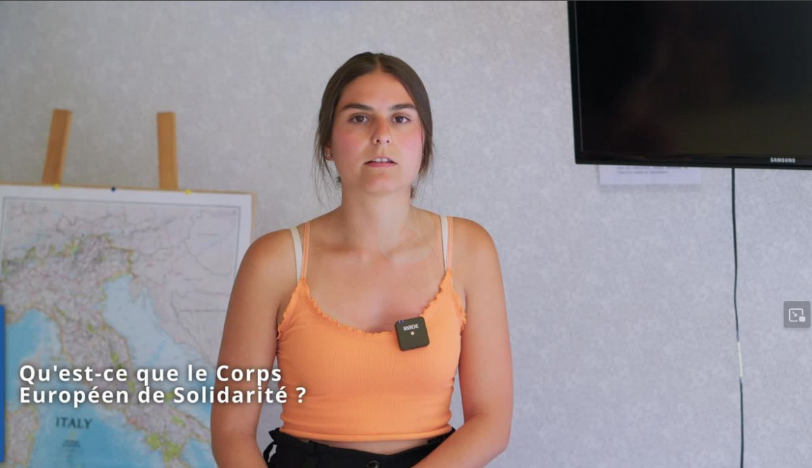 Mais au fait, le Corps Européen de Solidarité, c’est quoi ?