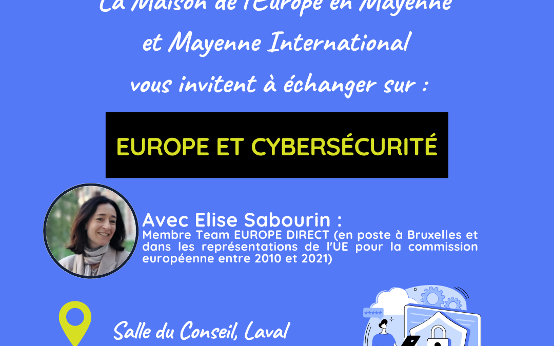 Conférence sur la cybersécurité : save the date !