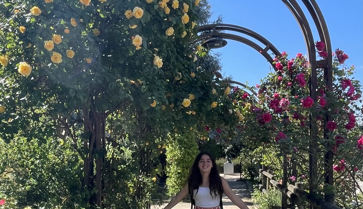 Laurine volontaire au Danemark