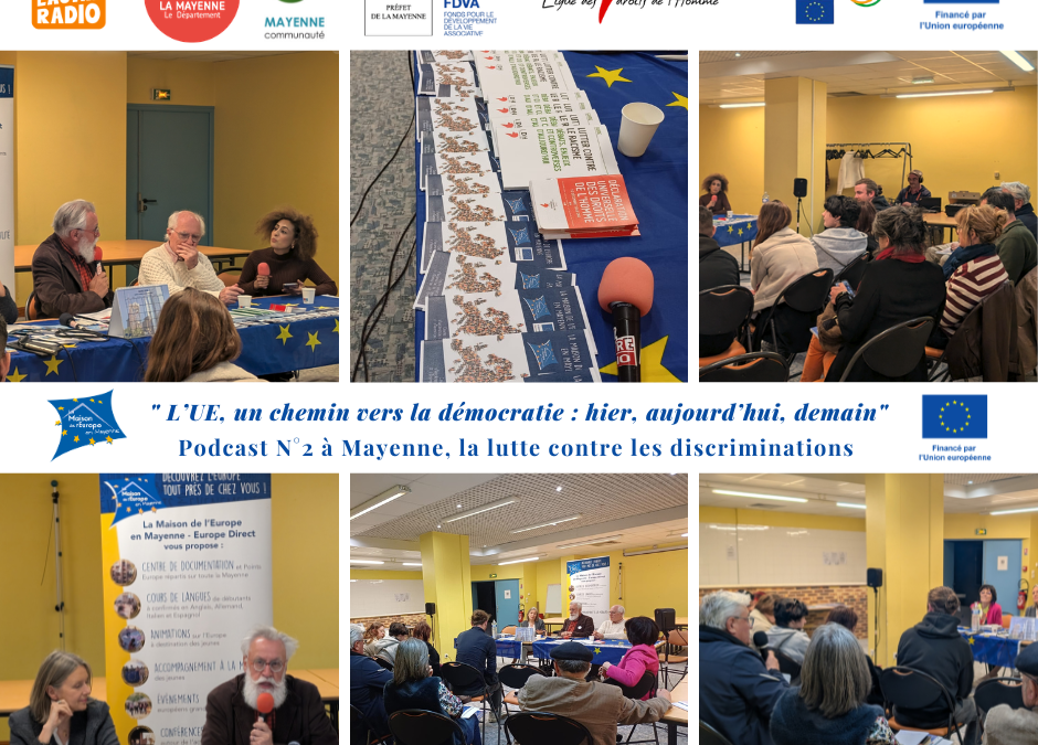 Podcast N°2 : La lutte contre les discriminations Podcast N°2 : La lutte contre les discriminations