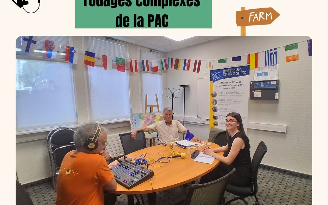 Emission de radio : Patrick SALEZ – PAC et Pacte Vert