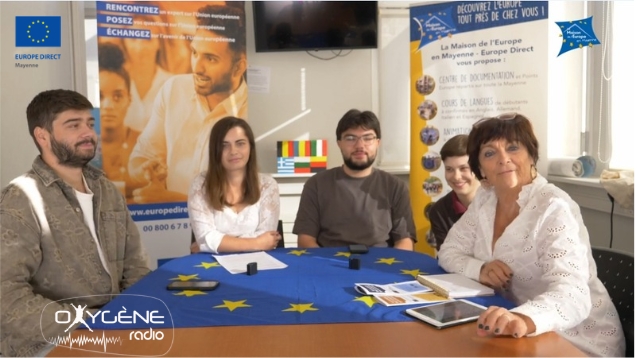 Vidéo avec Oxygène Radio sur les Programmes de Mobilité et Discover EU Vidéo avec Oxygène Radio sur les Programmes de Mobilité et Discover EU